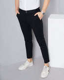 Checked Slim Fit Chinos