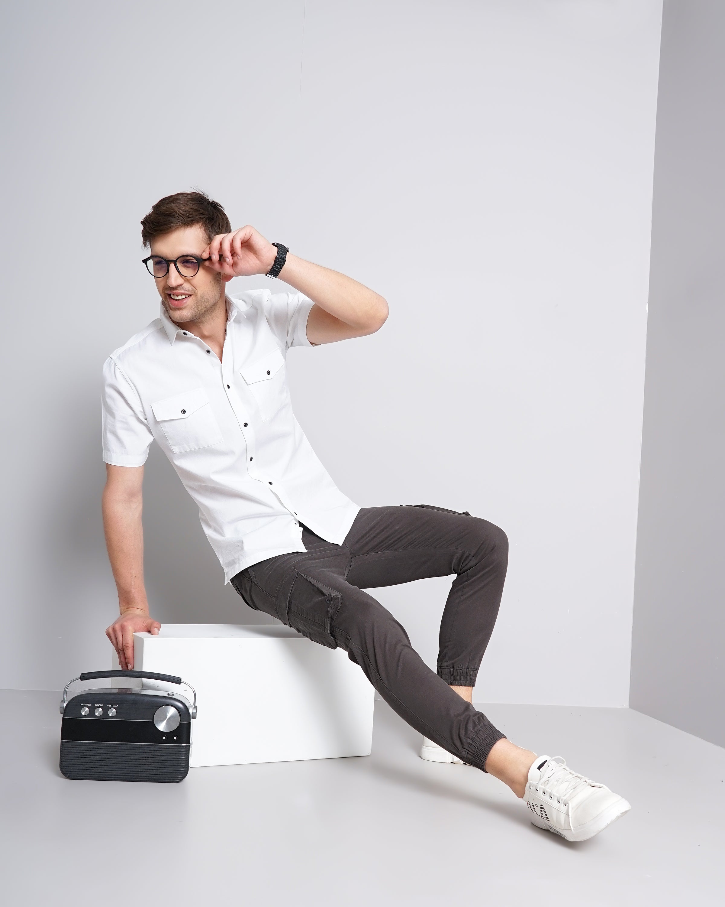 Slim Fit Cargo Joggers