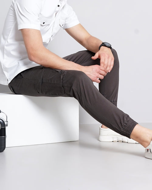 Slim Fit Cargo Joggers