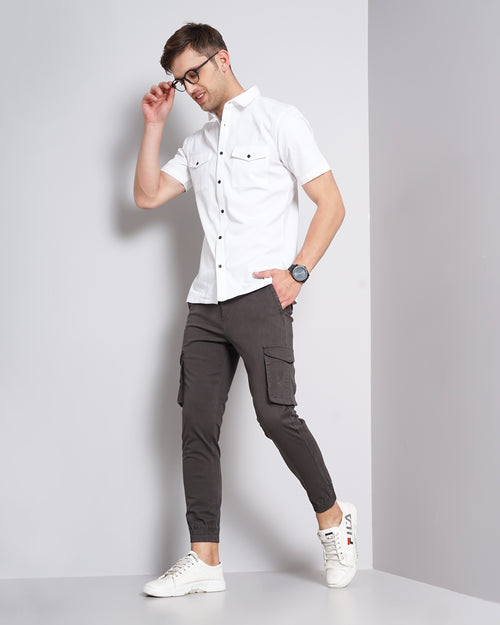 Slim Fit Cargo Joggers