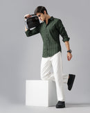 MEN'S SELF DESIGN SHIRT