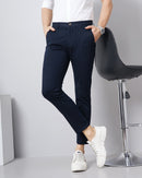 CHECKED SLIM FIT CHINOS