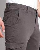 Slim Fit Cargo Joggers