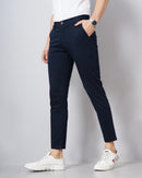 CHECKED SLIM FIT CHINOS
