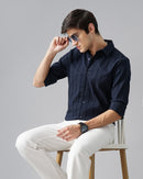 MEN'S SELF DESIGN SHIRT