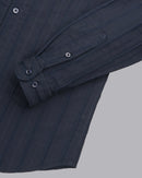MEN'S SELF DESIGN SHIRT