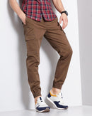 Slim Fit Cargo Joggers