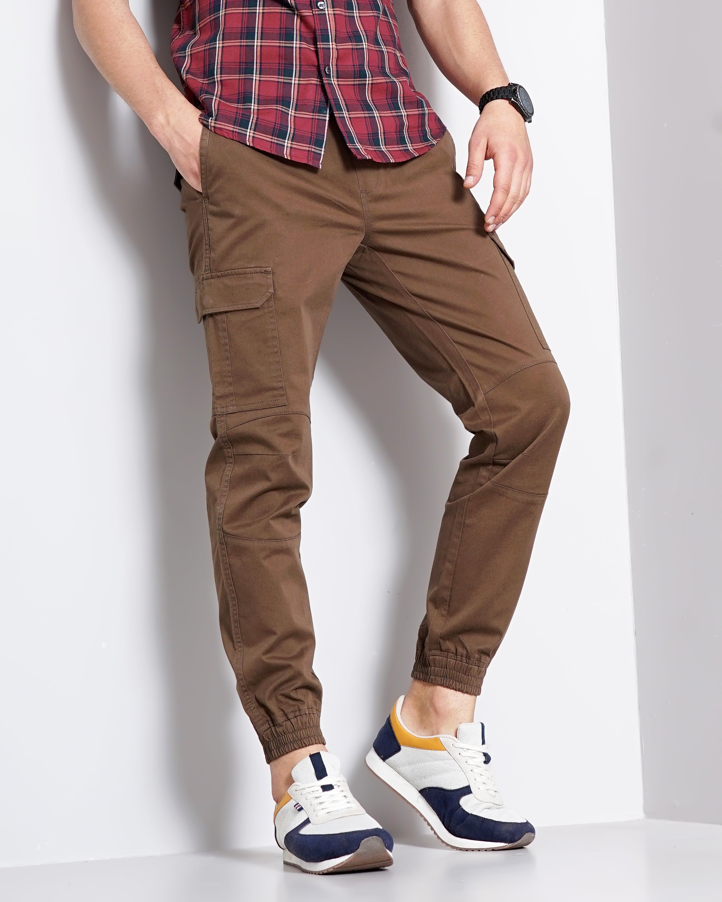 Slim Fit Cargo Joggers