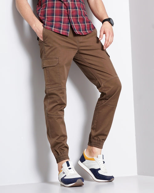 Slim Fit Cargo Joggers