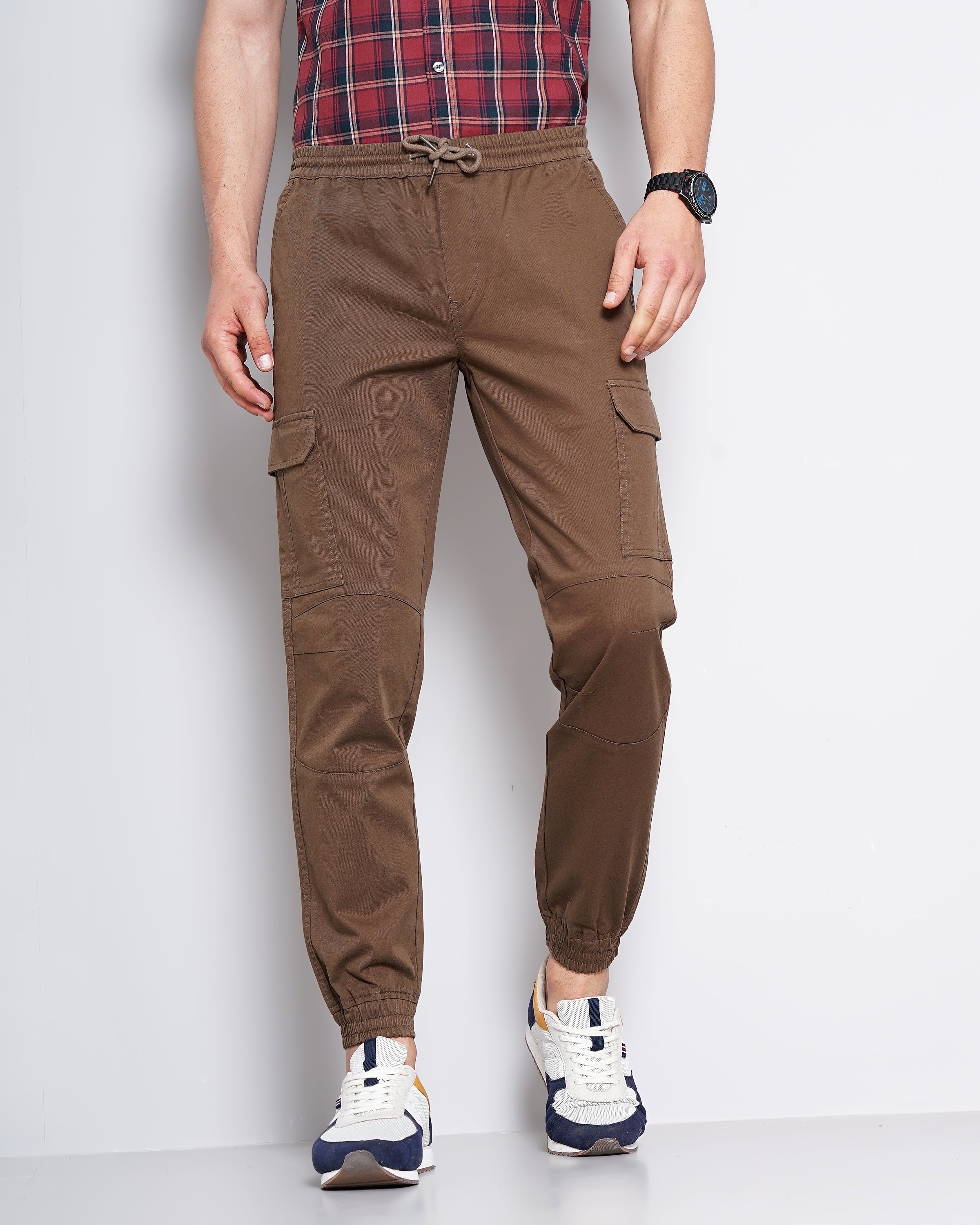 Slim Fit Cargo Joggers