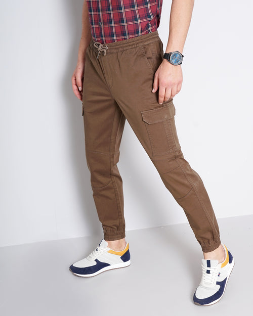 Slim Fit Cargo Joggers