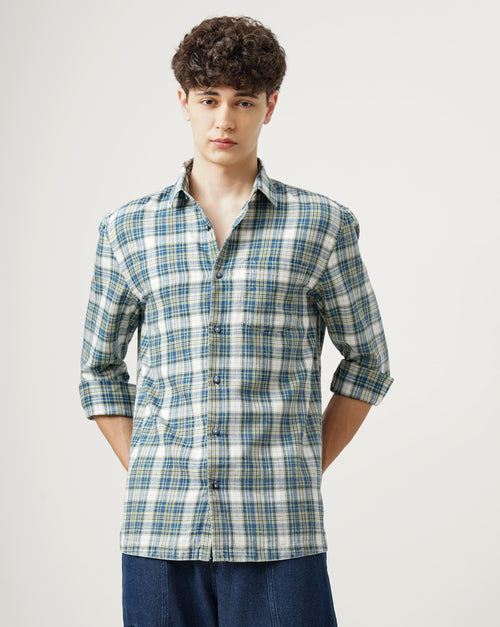 Men's Checks Shirt