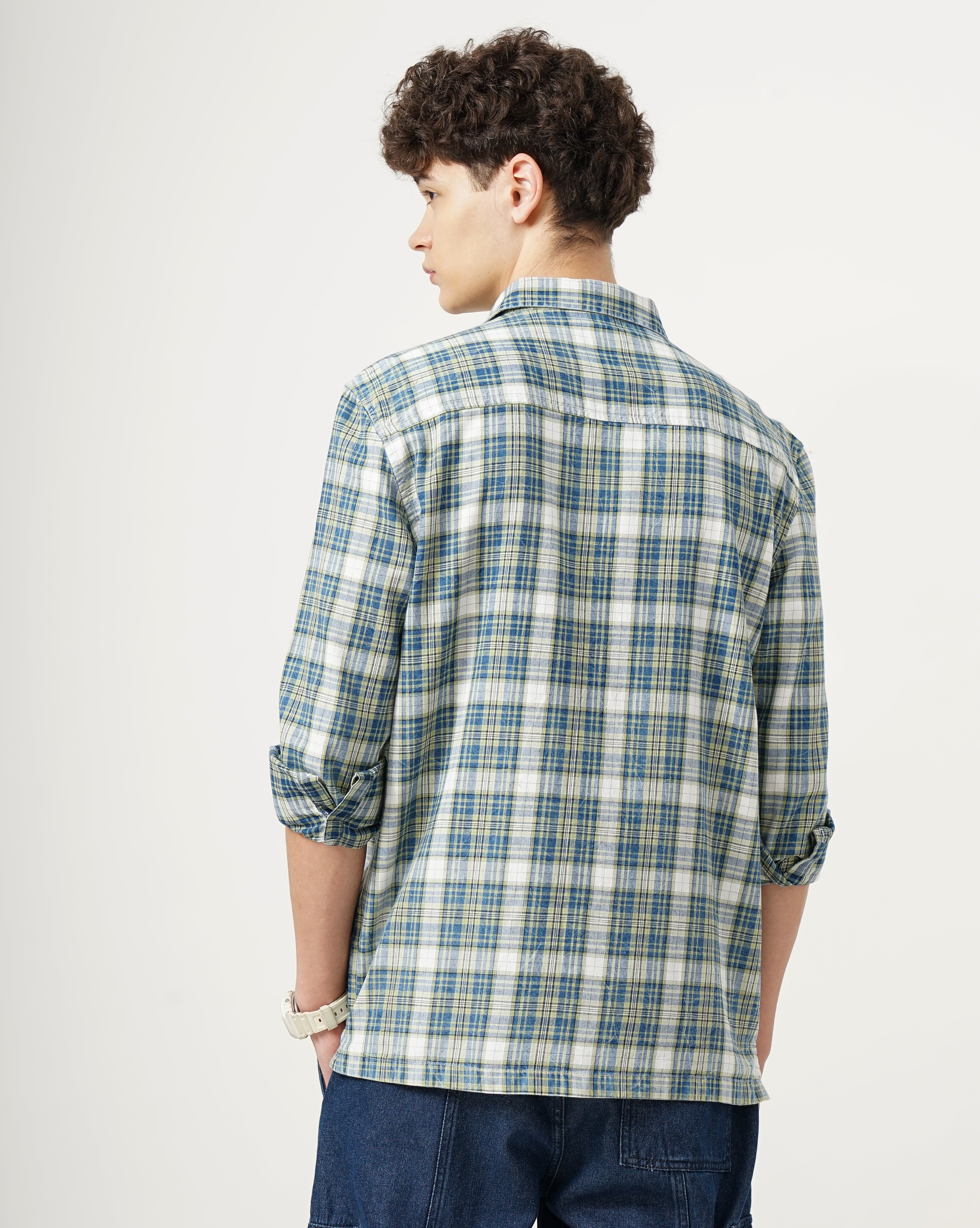 Men's Checks Shirt