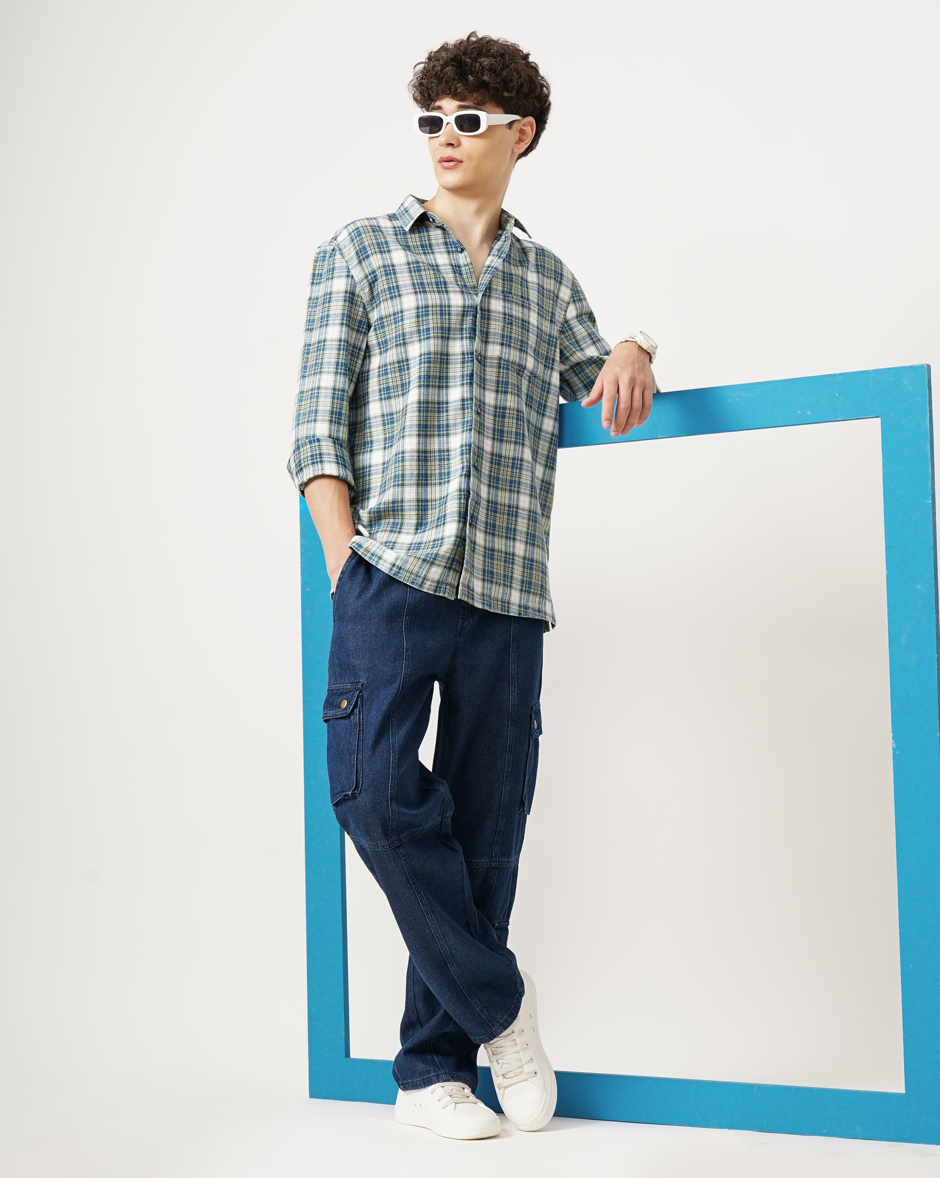 Men's Checks Shirt