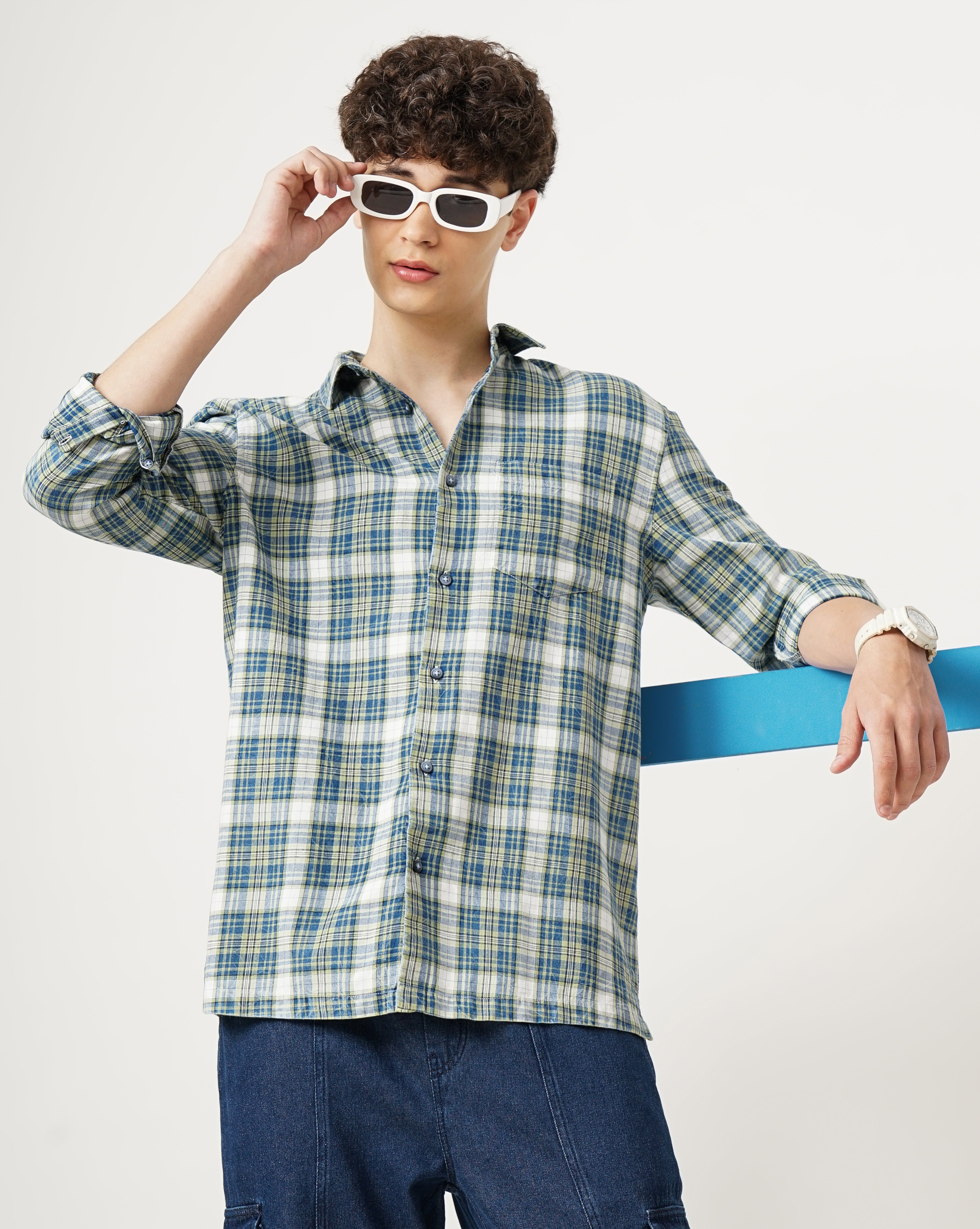 Men's Checks Shirt
