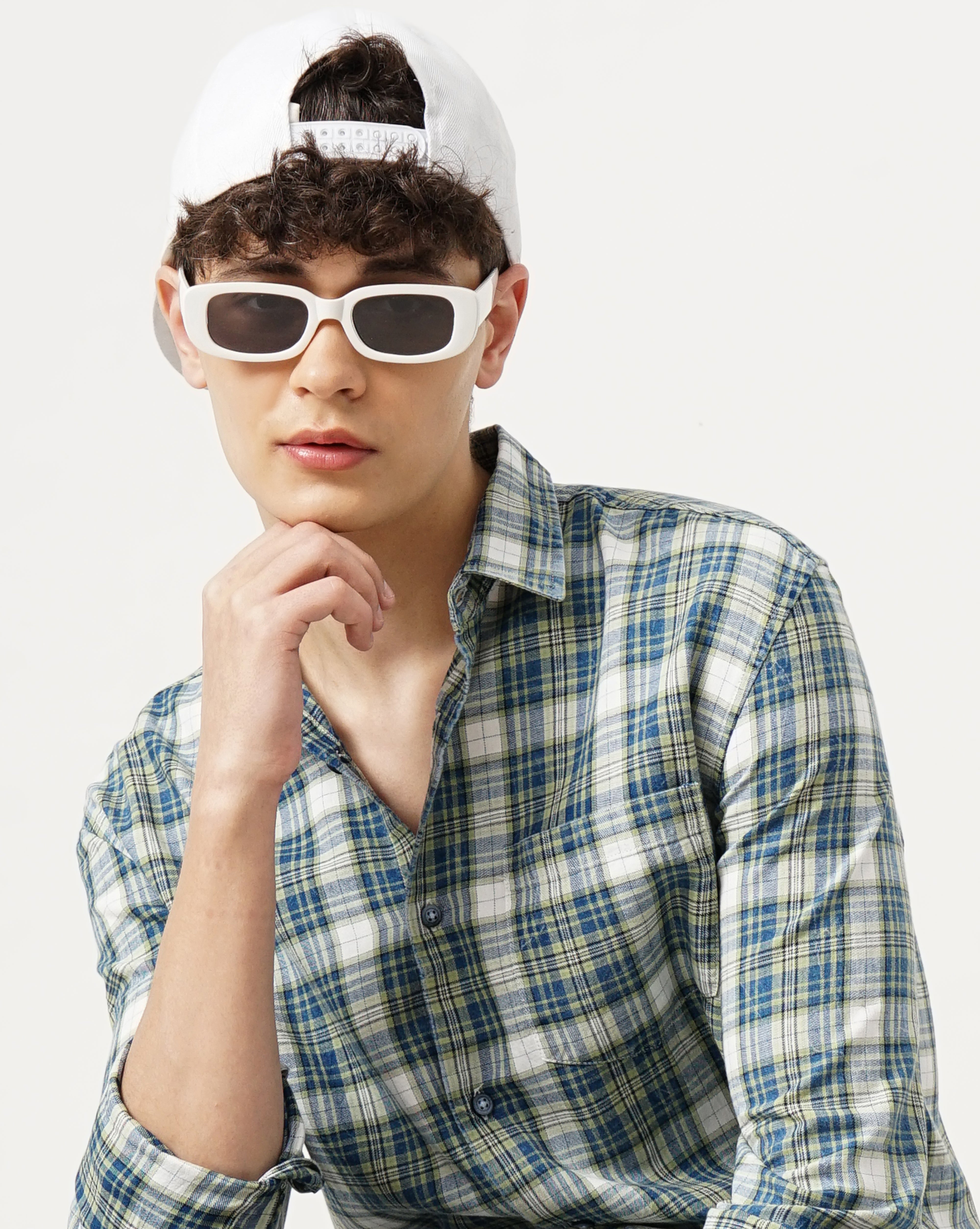 Men's Checks Shirt