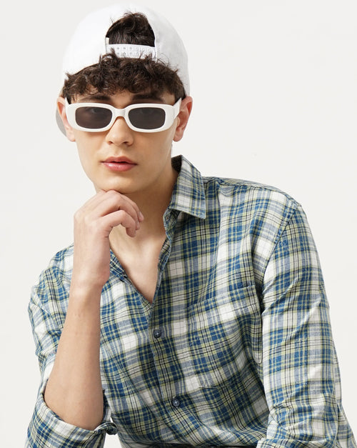 Men's Checks Shirt
