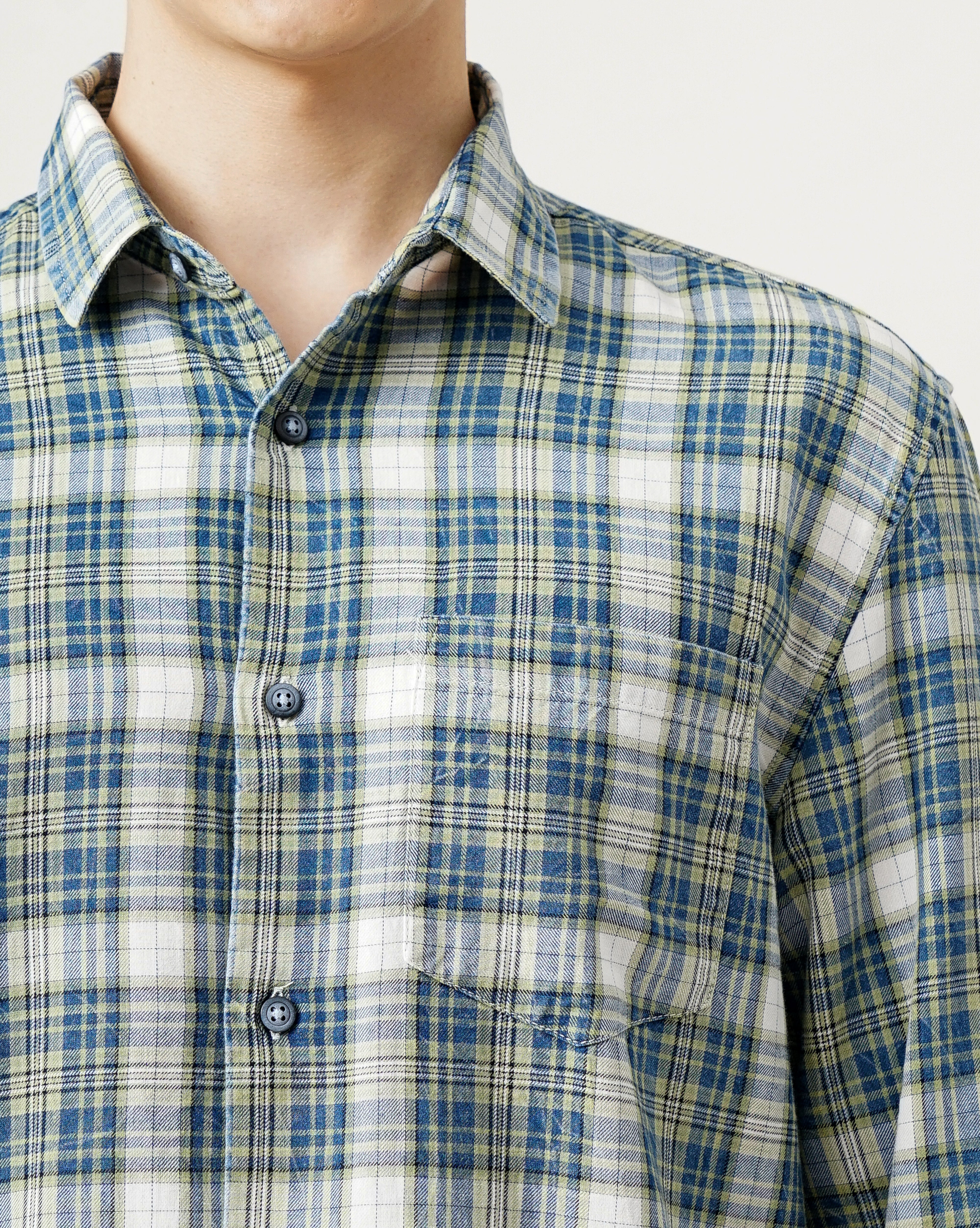 Men's Checks Shirt