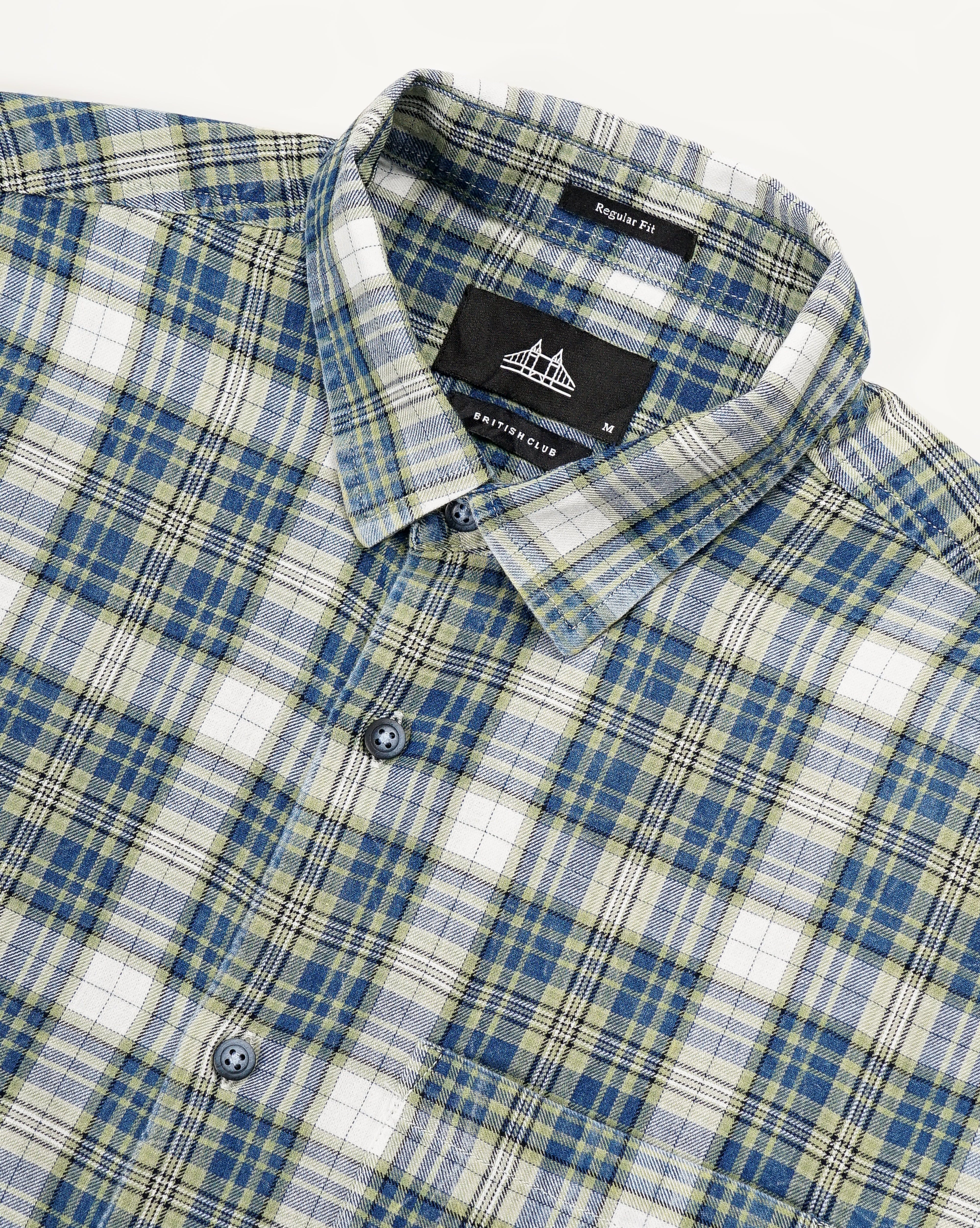 Men's Checks Shirt