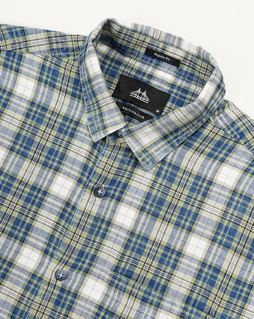 Men's Checks Shirt