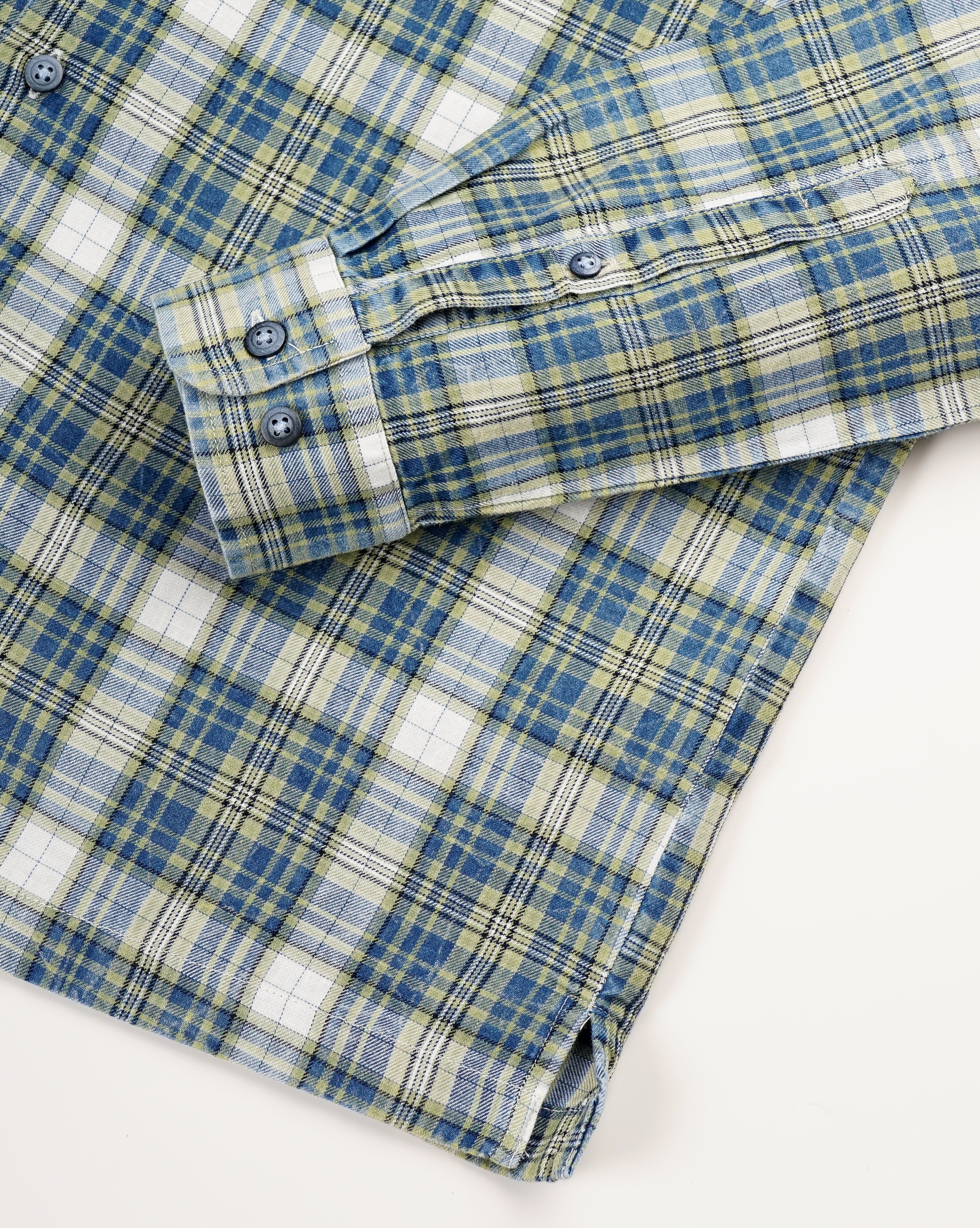 Men's Checks Shirt