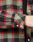 Men Checked Relax Fit Shirt