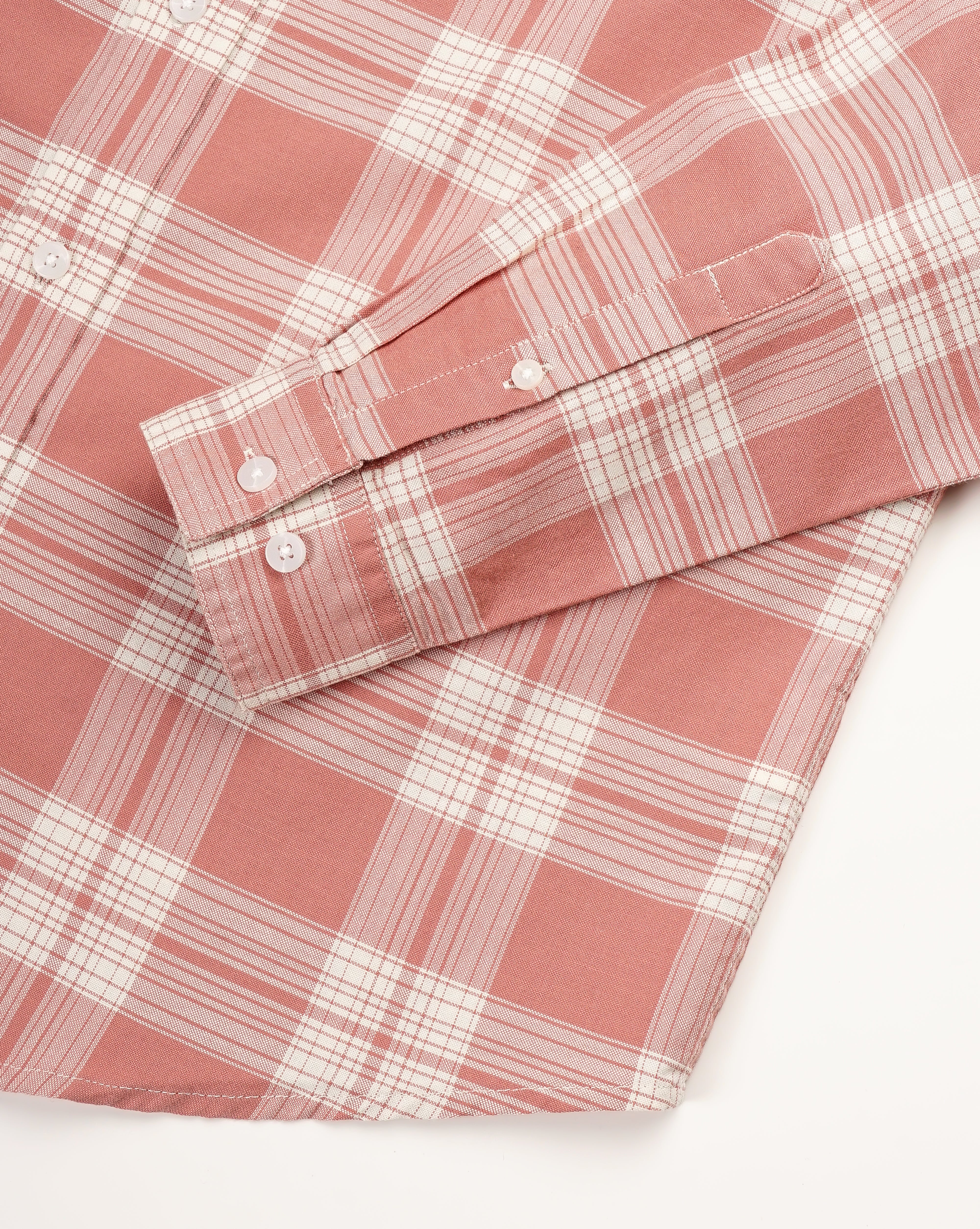 Men Standard Tartan Checks Opaque Checked Casual Shirt