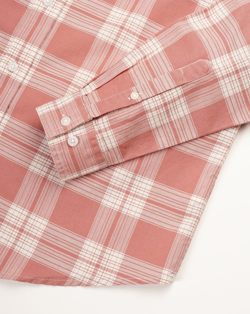 Men Standard Tartan Checks Opaque Checked Casual Shirt