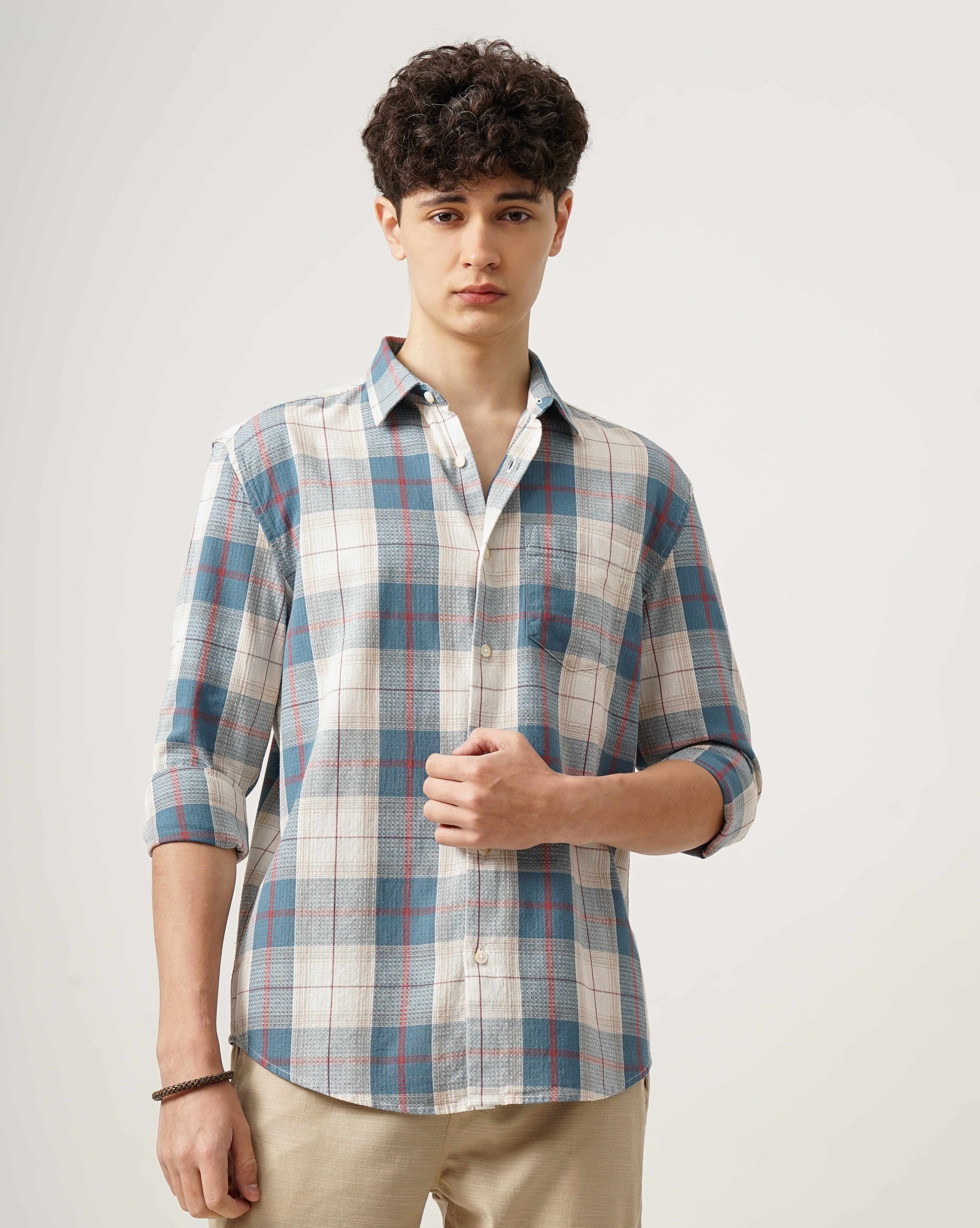 Men's Checks Shirt