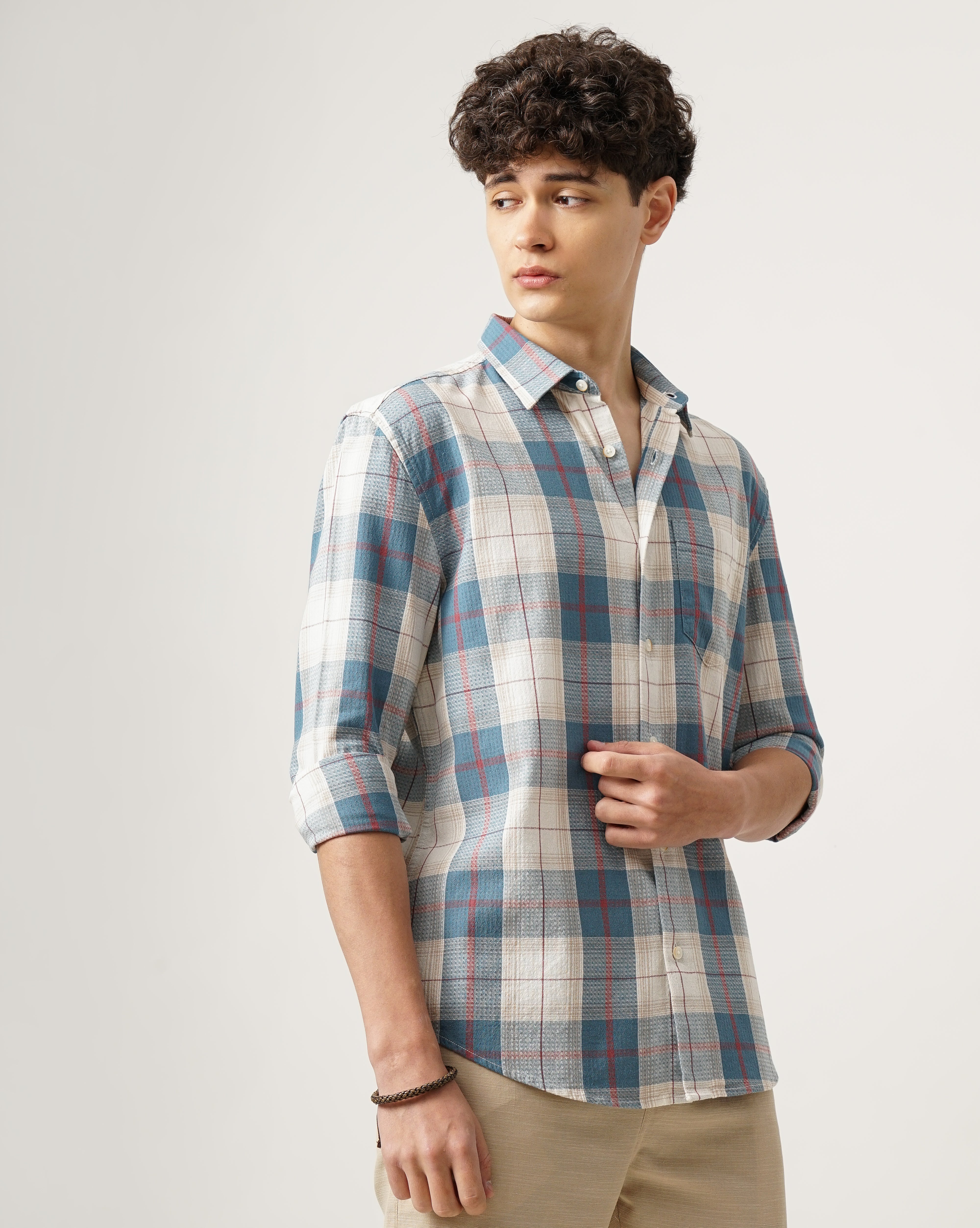 Men's Checks Shirt