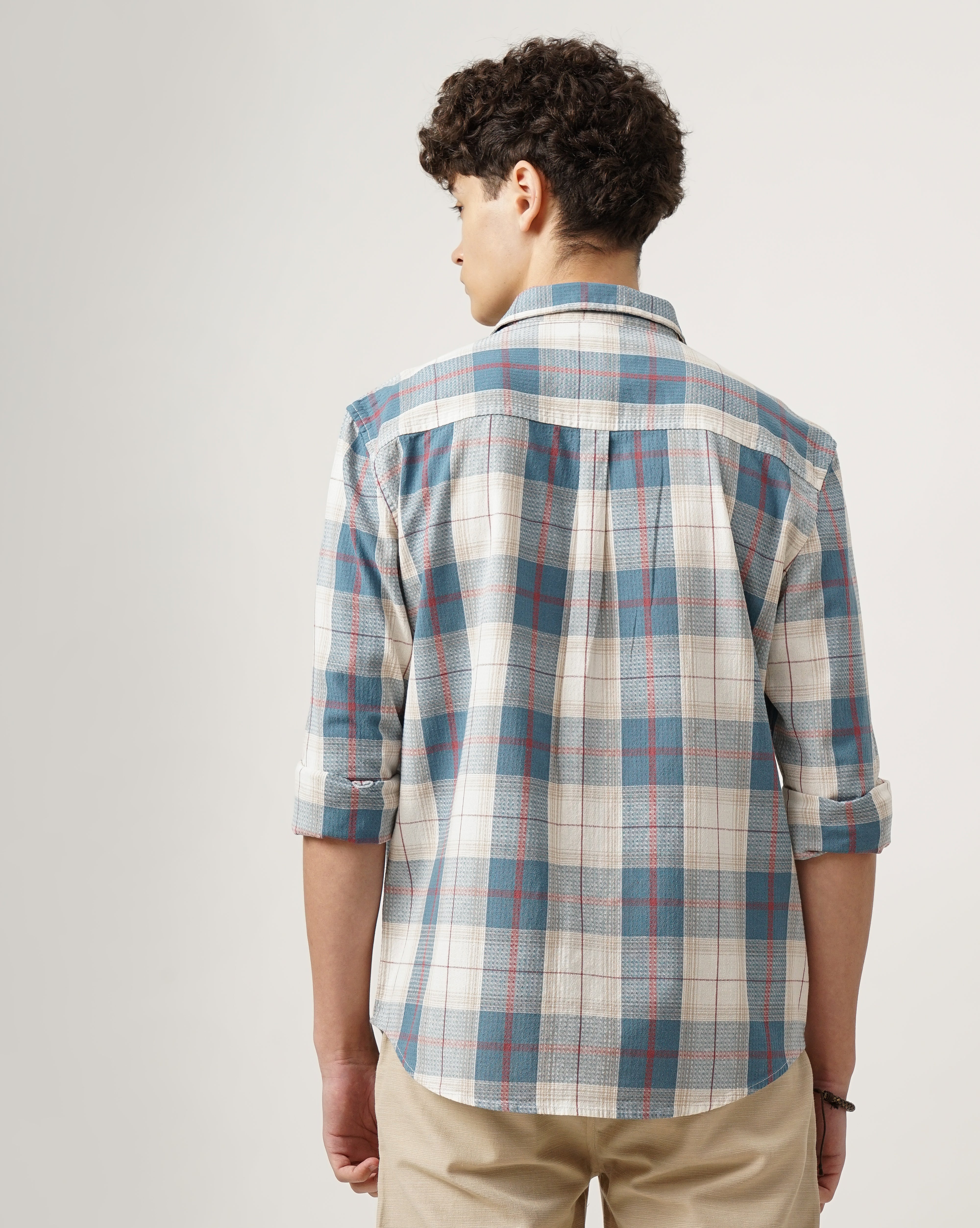 Men's Checks Shirt