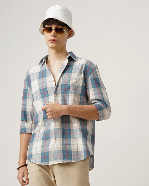 Men's Checks Shirt