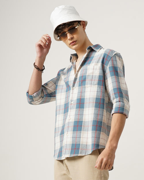 Men's Checks Shirt
