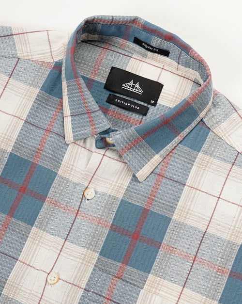 Men's Checks Shirt