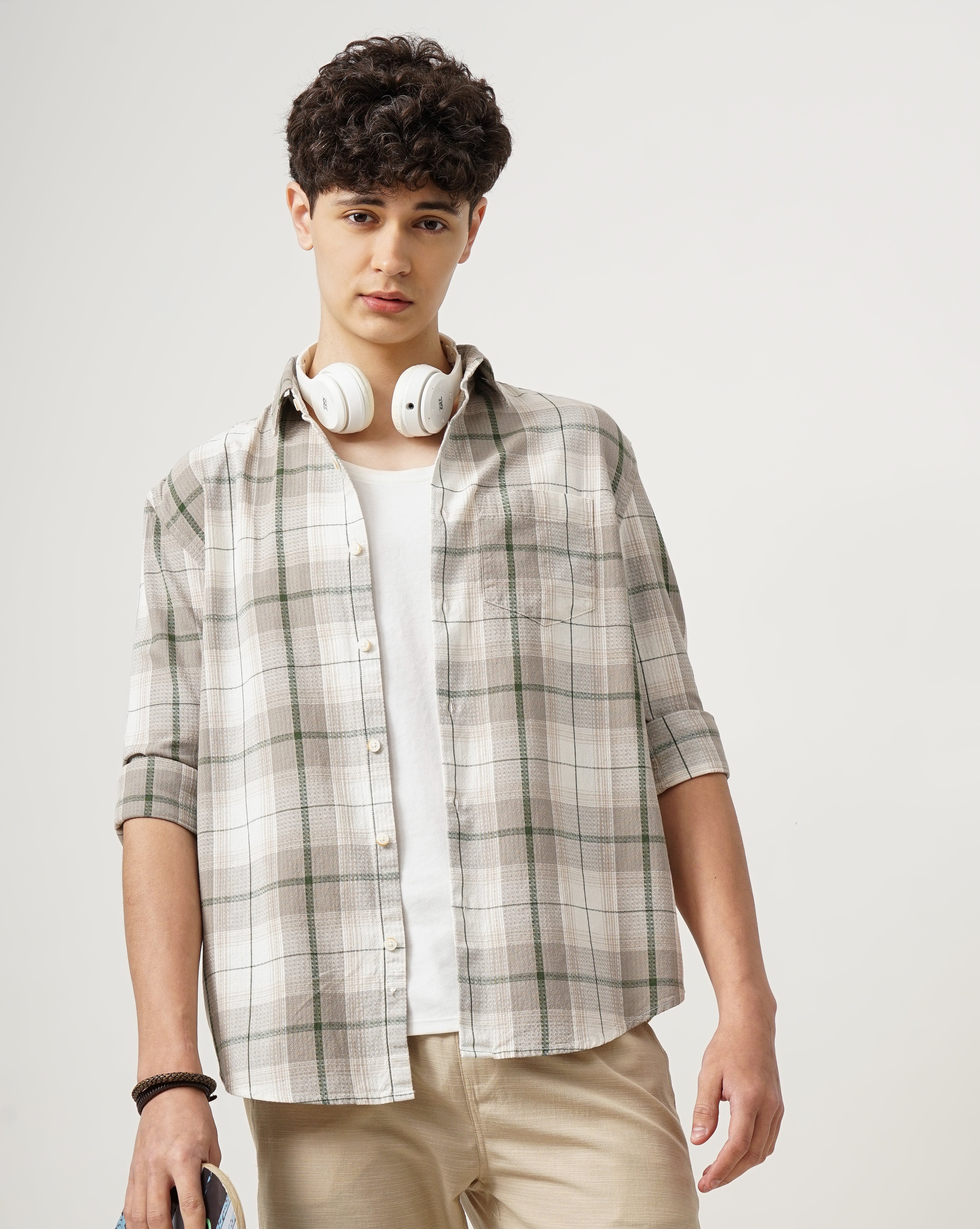 men's regular fit shirt