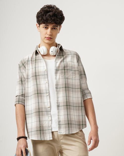 men's regular fit shirt