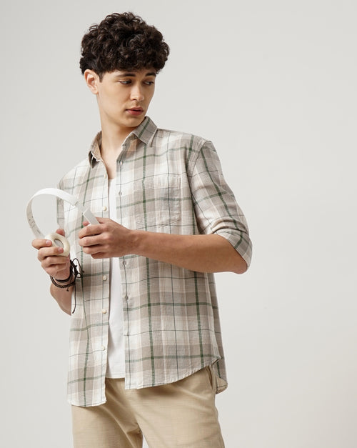 men's regular fit shirt