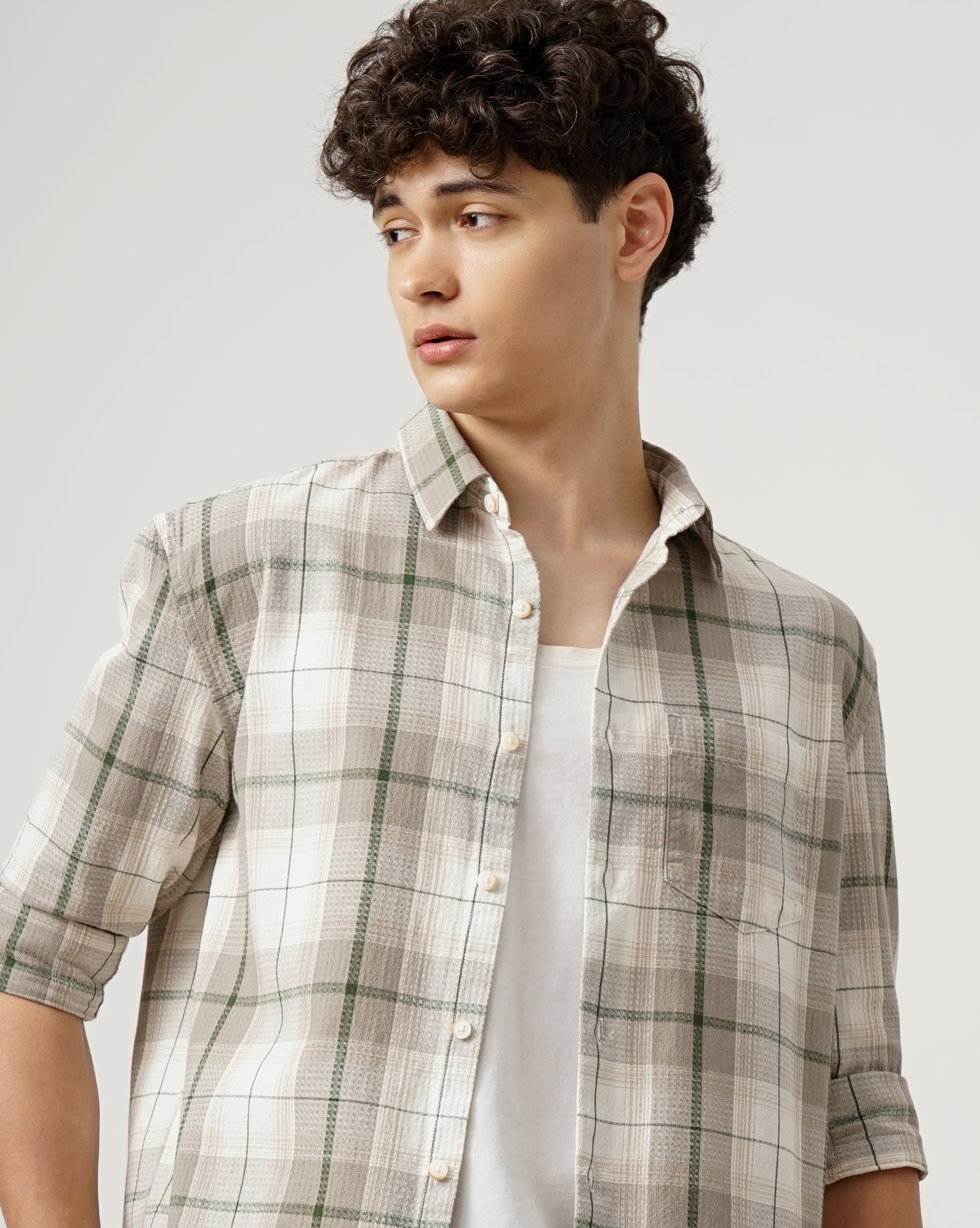 men's regular fit shirt