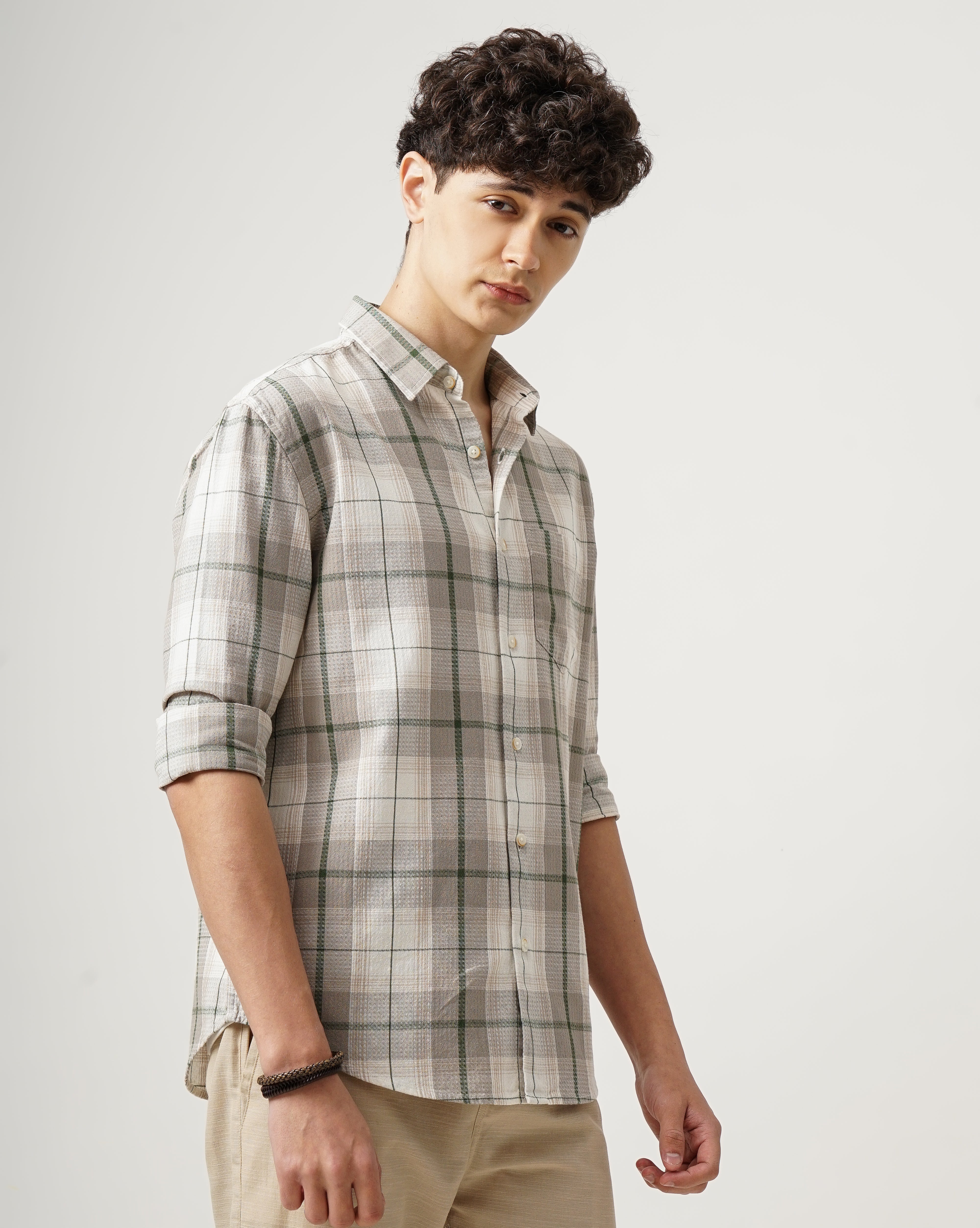men's regular fit shirt