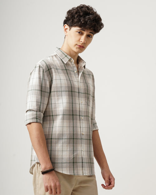 men's regular fit shirt