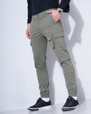 Slim Fit Cargo Joggers