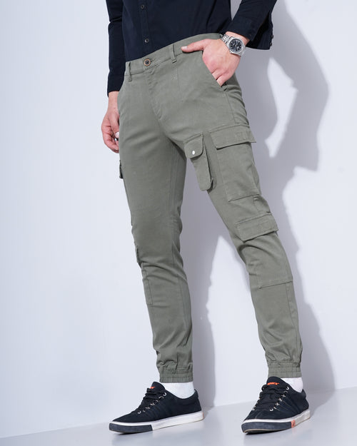 Slim Fit Cargo Joggers