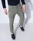 Slim Fit Cargo Joggers