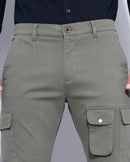Slim Fit Cargo Joggers