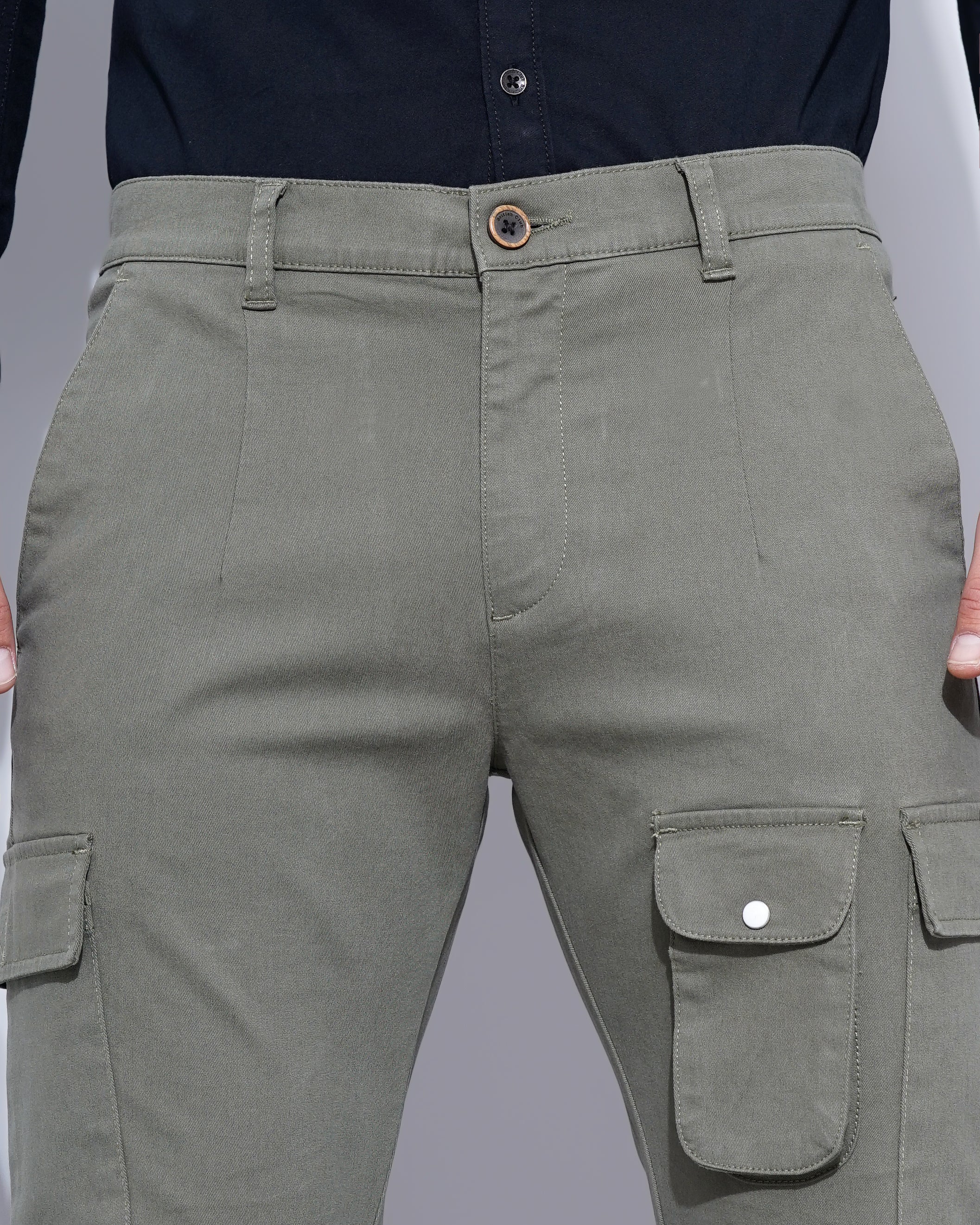 Slim Fit Cargo Joggers