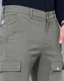 Slim Fit Cargo Joggers