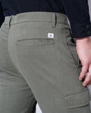 Slim Fit Cargo Joggers