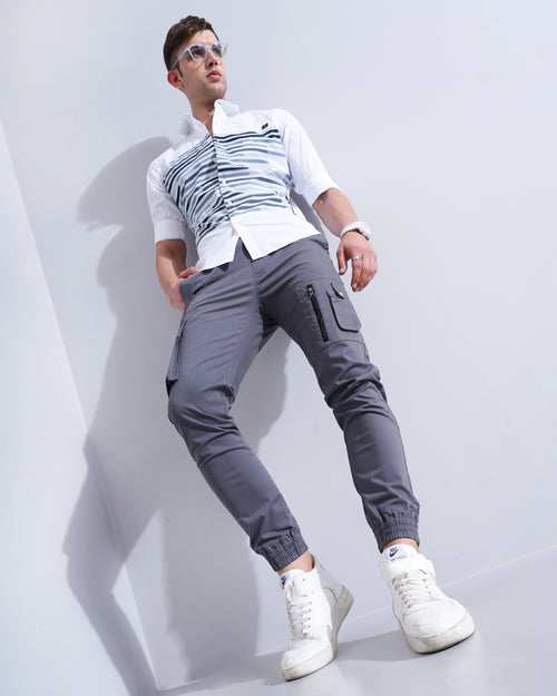 Slim Fit Cargo Joggers