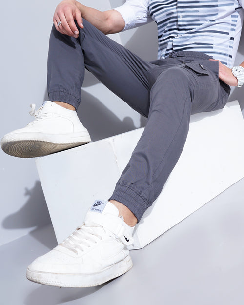 Slim Fit Cargo Joggers