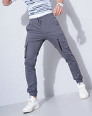 Slim Fit Cargo Joggers